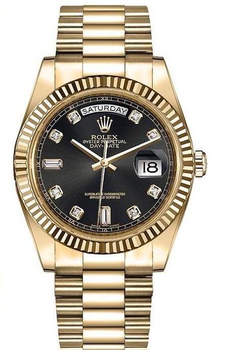 Rolex 118238 celebrities