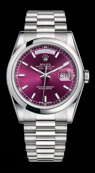 Rolex 118239 celebrities