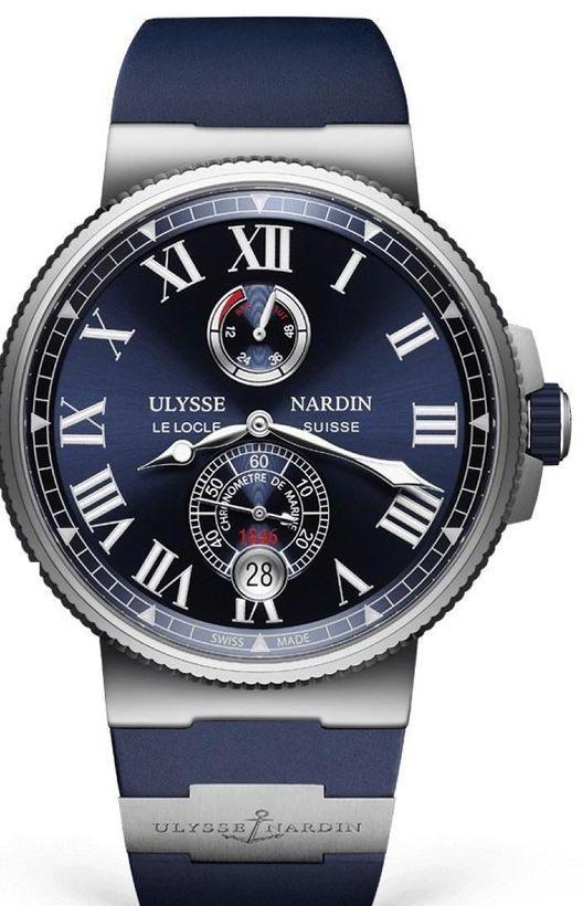 Ulysse Nardin 1183-310-3/43 celebrities