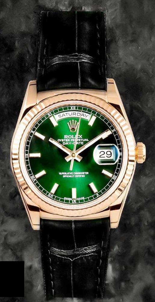 Rolex 11838 celebrities