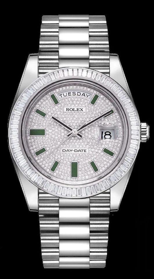 Rolex 118399BR celebrities
