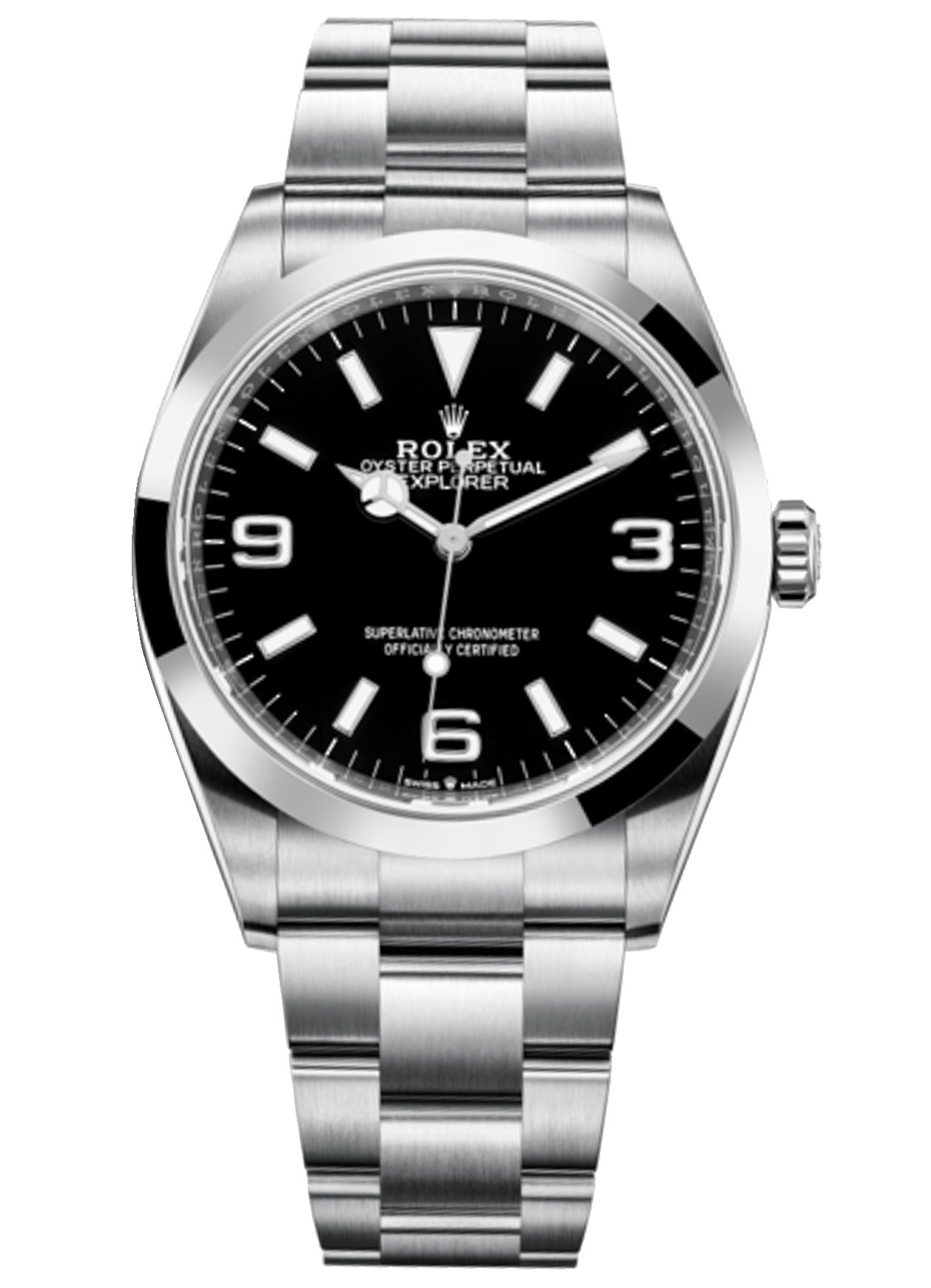 Rolex 124270 VIPs watch collection
