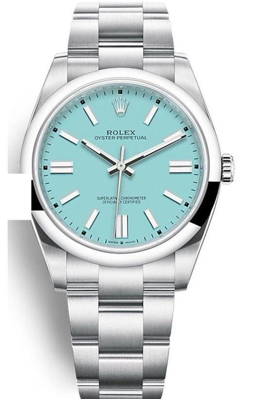Rolex 124300 VIPs watch collection