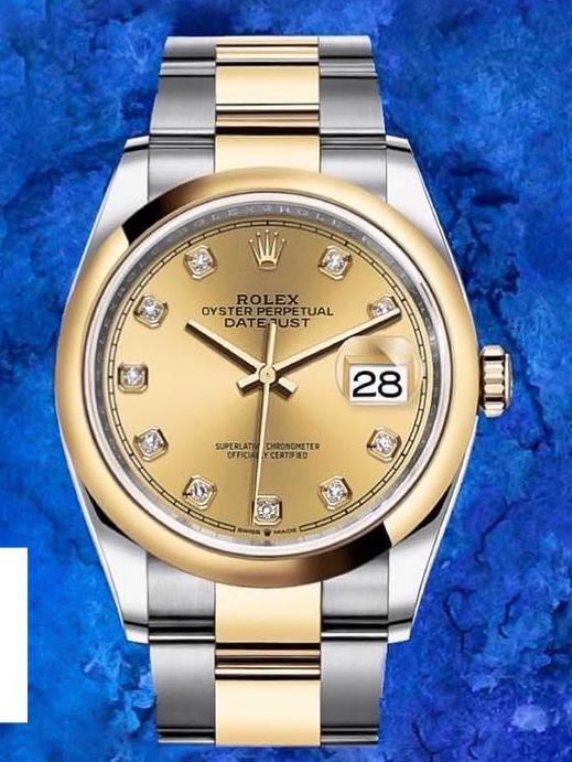 Rolex 126203 celebrities