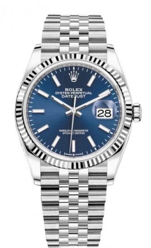 Rolex 126234 VIPs watch collection