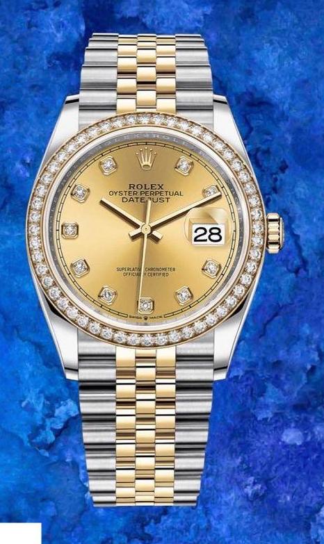 Rolex 126283 celebrities