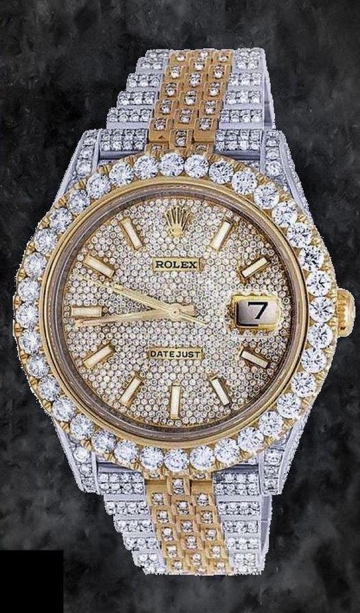 Rolex 126303 celebrities