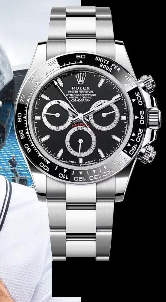 Rolex 126500 VIPs watch collection