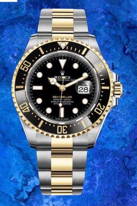 Rolex 126603 celebrities