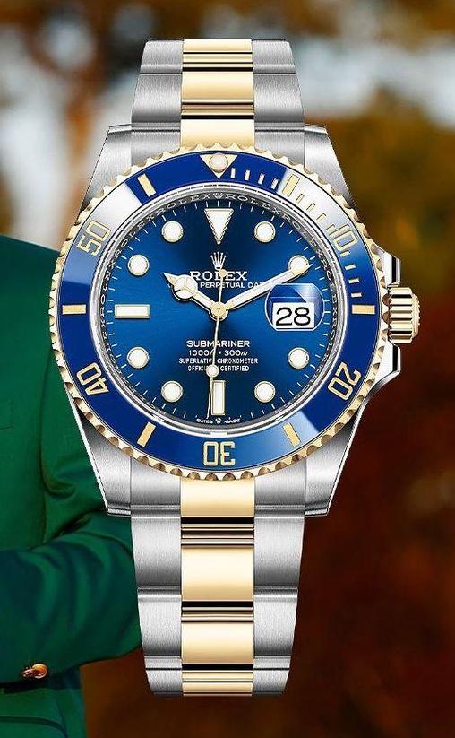 Rolex 126613LB celebrities