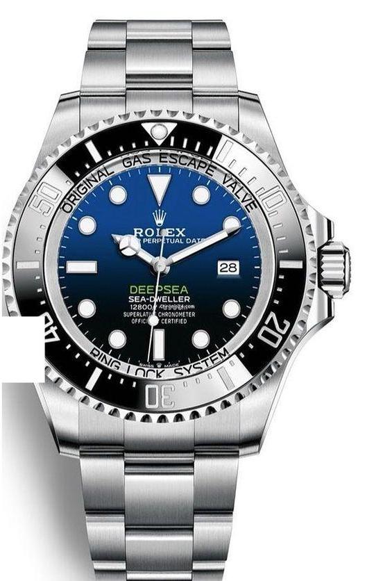 Rolex 126660 VIPs watch collection