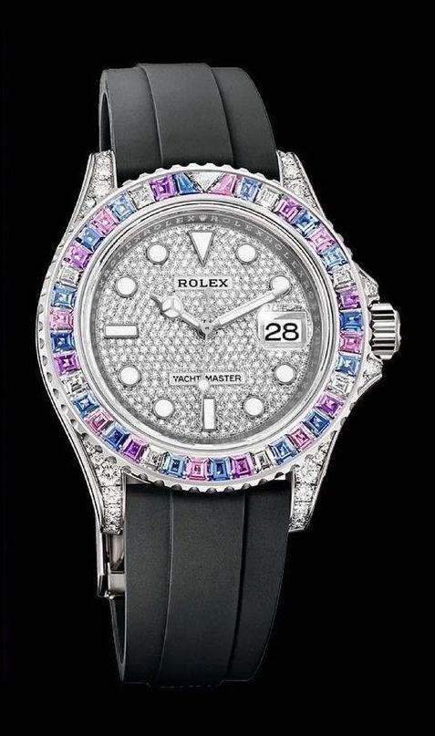 Rolex 126679SABR celebrities