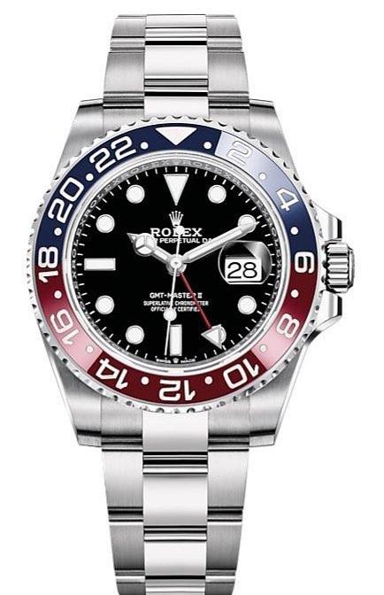 Rolex 126710BLRO VIPs watch collections