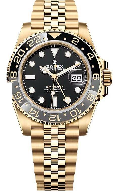 Rolex 126718GRNR celebrities