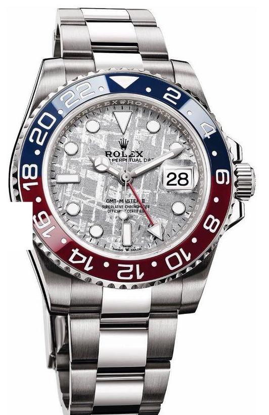 Rolex 126719blro VIPs watch collection