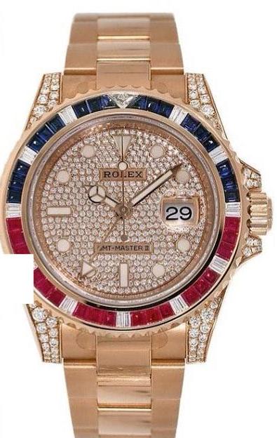 Rolex 126755SARU VIPs watch collection