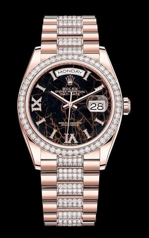 Rolex 128235 celebrities