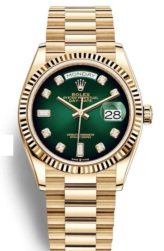 Rolex 128238 celebrities