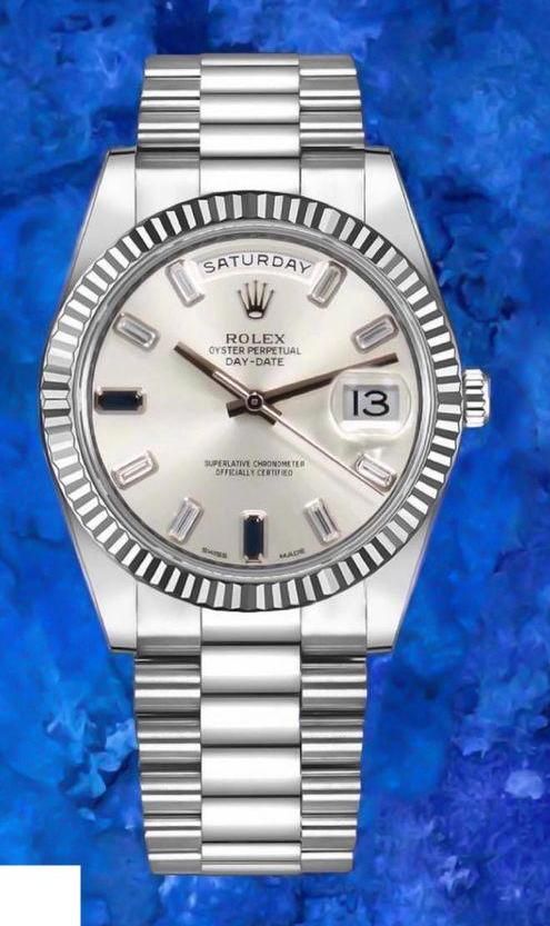 Rolex 128239 celebrities