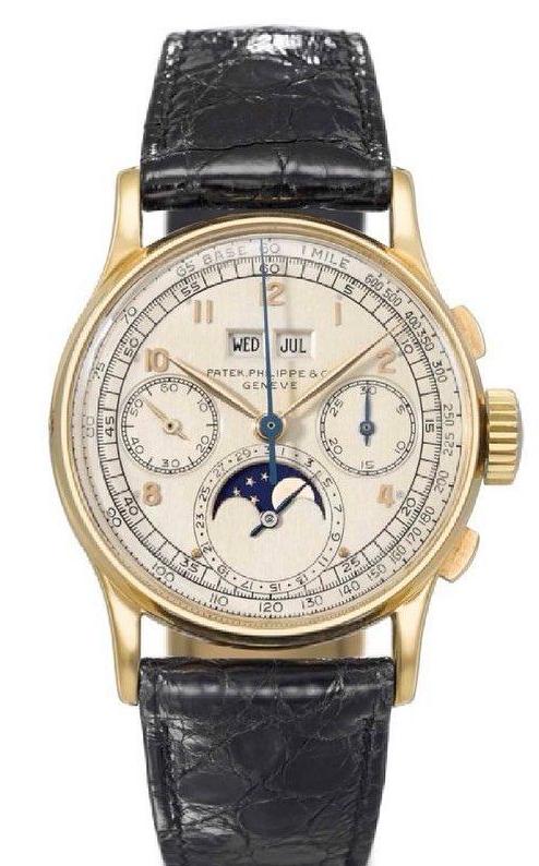 Patek Philippe 1518 VIPs watch collection