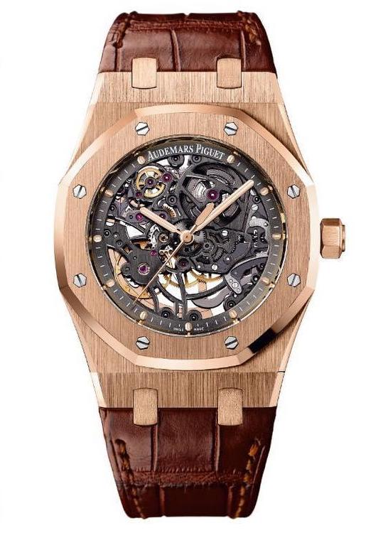 Audemars Piguet 15305OR VIPs watch collection