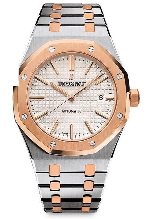 Audemars Piguet 15400SR VIPs watch collection