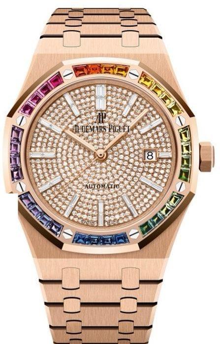 Audemars Piguet 15413OR celebrities