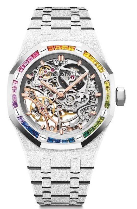 Audemars Piguet 15468BC VIPs watch collection