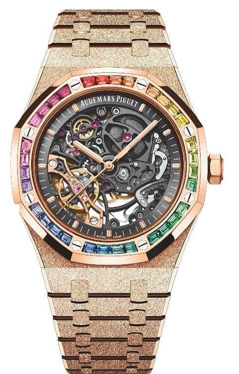 Audemars Piguet 15468OR VIPs watch collection