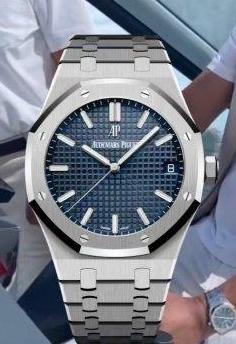 Audemars Piguet 15510ST celebrities