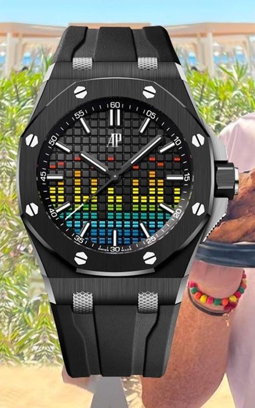 Audemars Piguet 15600CE celebrities