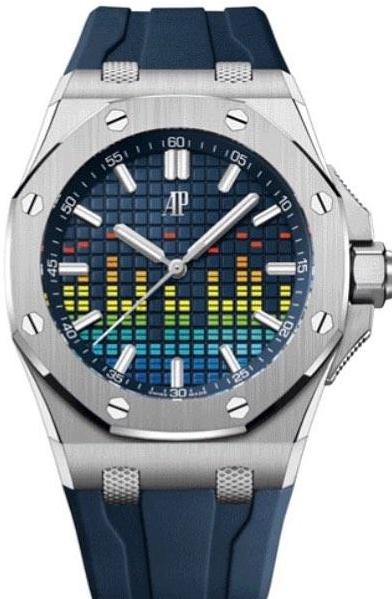 Audemars Piguet 15600TI celebrities