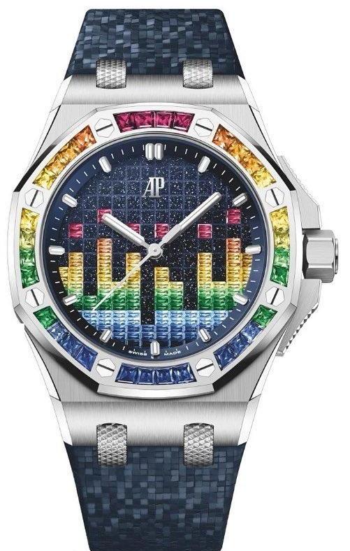 Audemars Piguet 15601BC celebrities