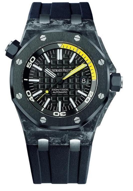 Audemars Piguet 15706AU celebrities
