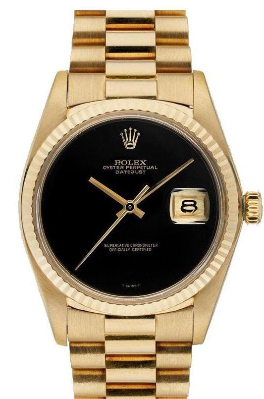 Rolex 1601 celebrities