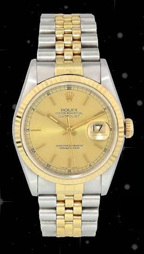 Rolex 16013 celebrities