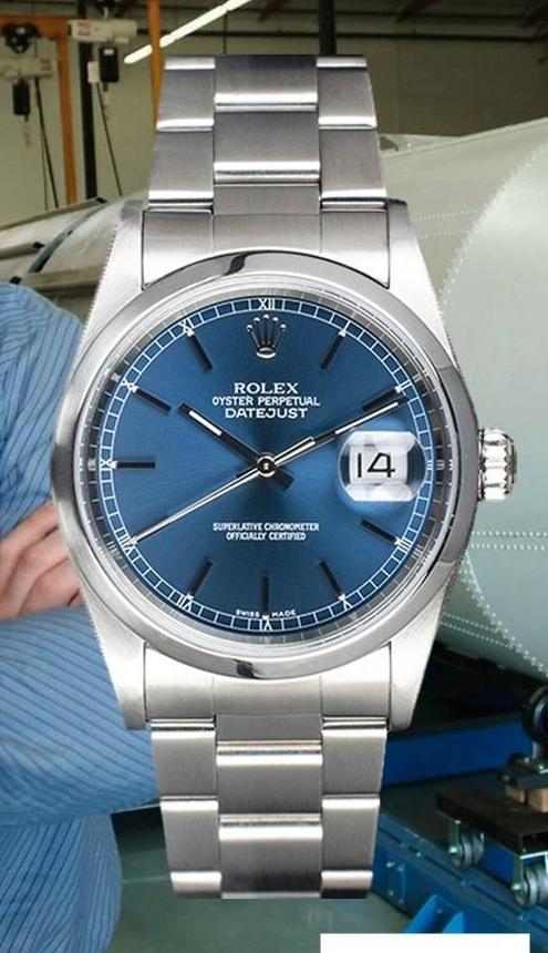 Rolex 16200 celebrities