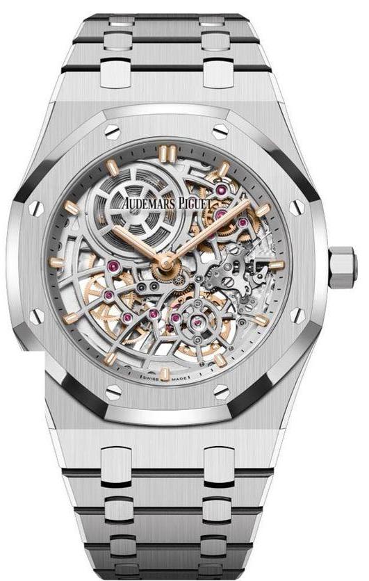 Audemars Piguet 16204ST celebrities