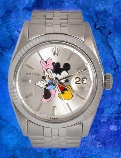 Rolex 16220 celebrities