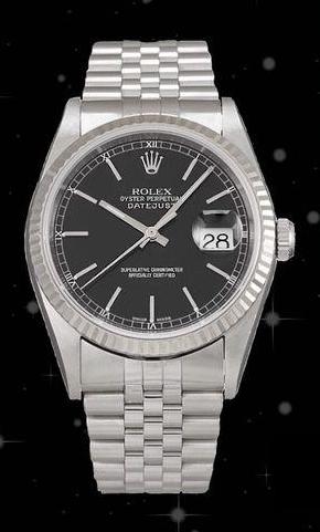 Rolex 16234 celebrities