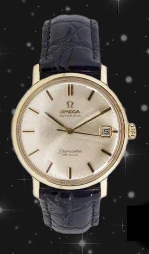 Omega 166.020 VIPs watch collection