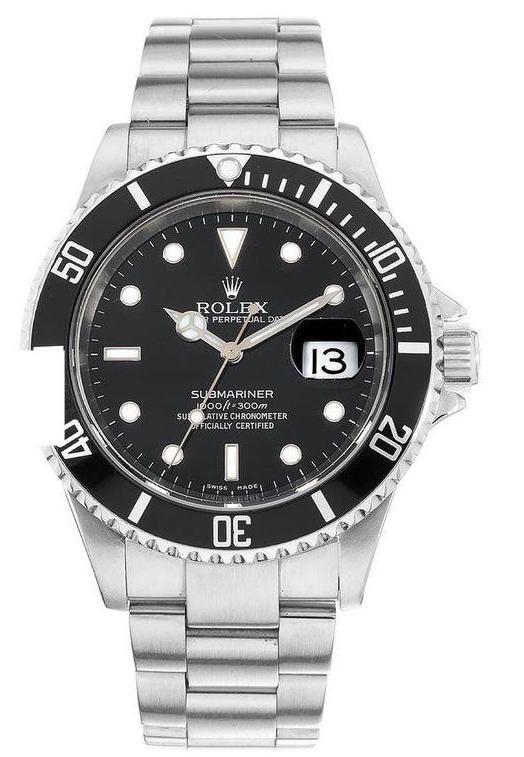Rolex 16610 VIPs watch collection