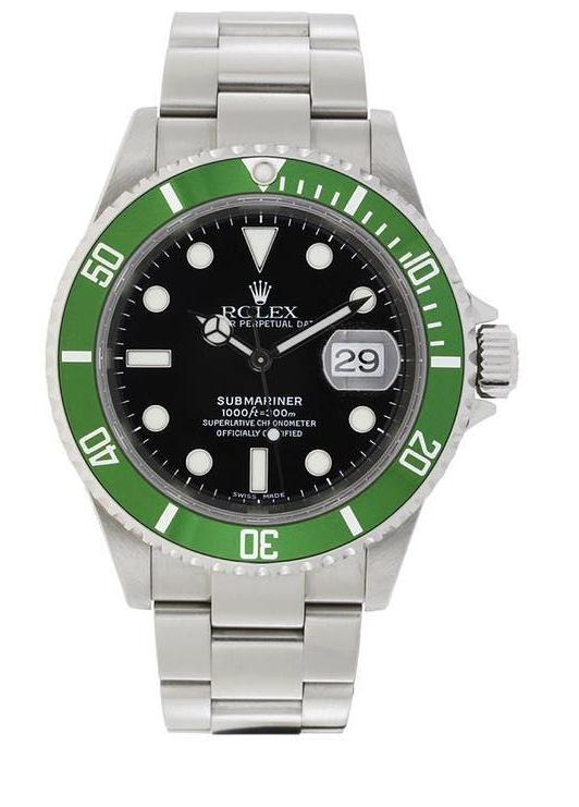 Rolex 16610LV celebrities