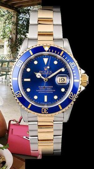 Rolex 16613lb celebrities