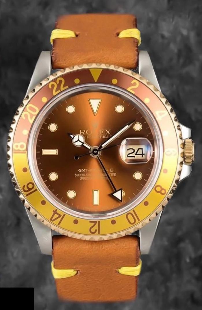 Rolex 16713 celebrities