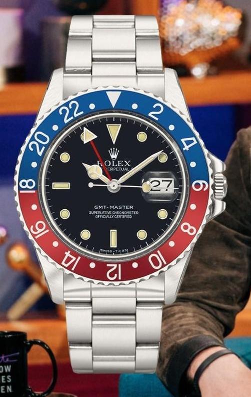 Rolex 16750 celebrities