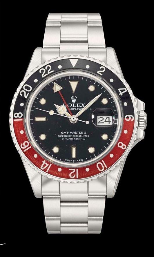 Rolex 16760 celebrities