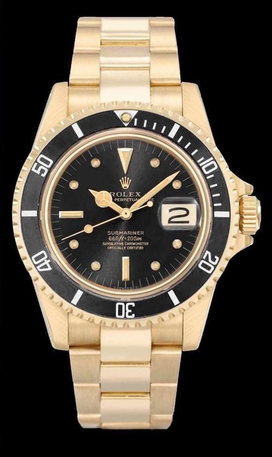 Rolex 1680 VIPs watch collection