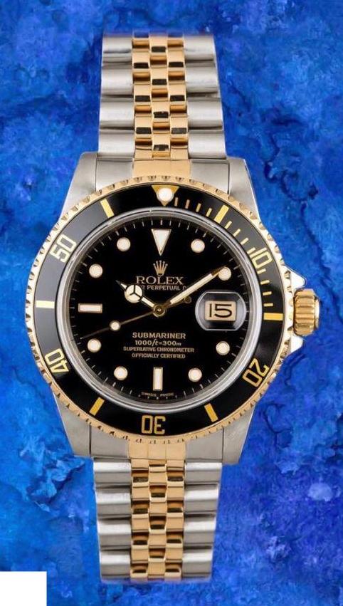 Rolex 16803 celebrities