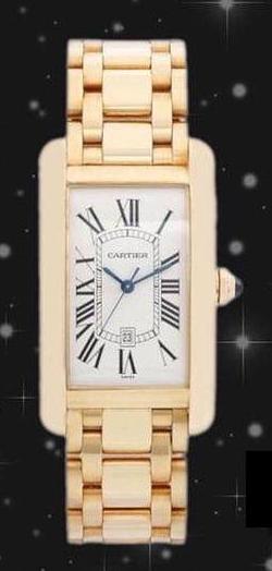 Cartier 1740 VIPs watch collection